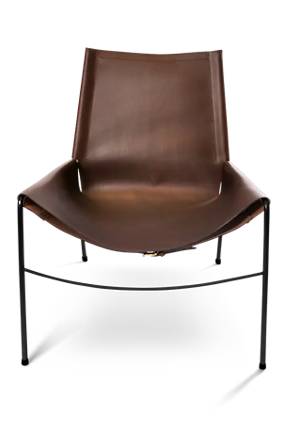 Skön läderstol 2025 från OX DENMARQ.