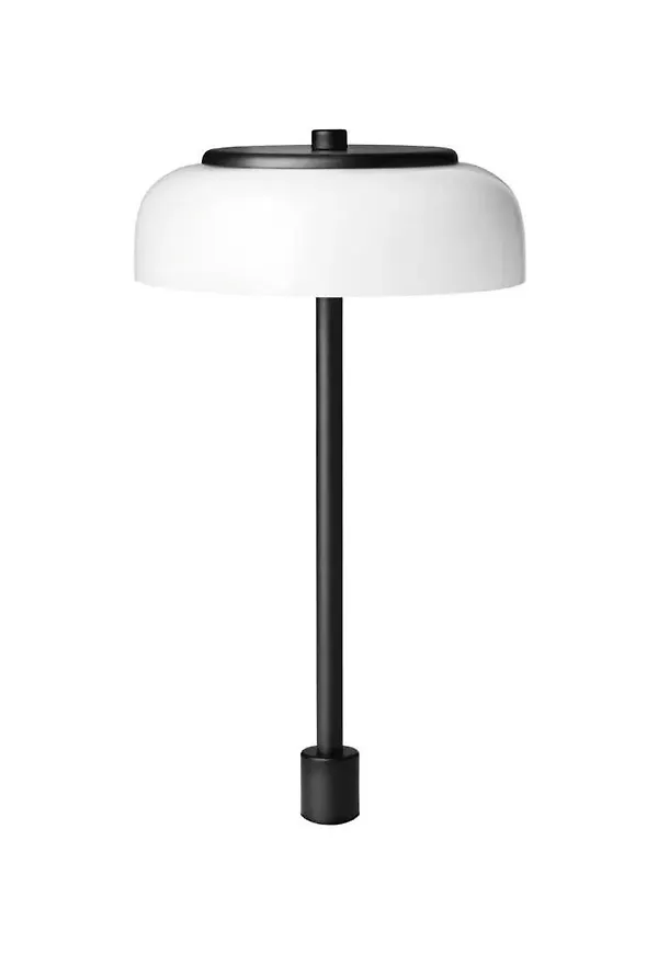 Svart Nuura-bordslampa i skön modell.
