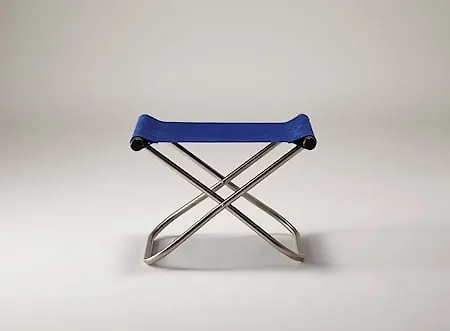 Riktigt snygg bomullsfåtölj i blått från NychairX.