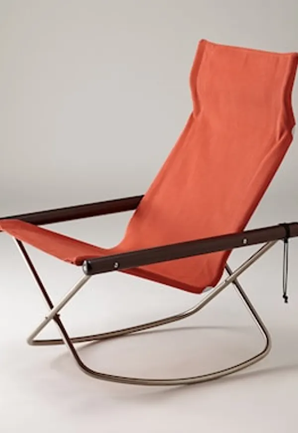 Stilriktig fåtölj i bomull från NychairX.