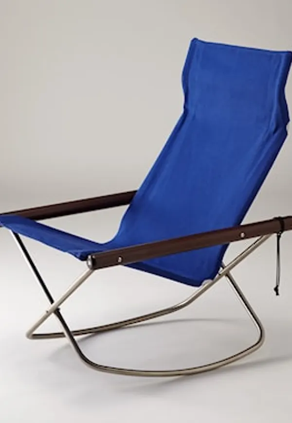 Modern blå stol 2025 från NychairX.