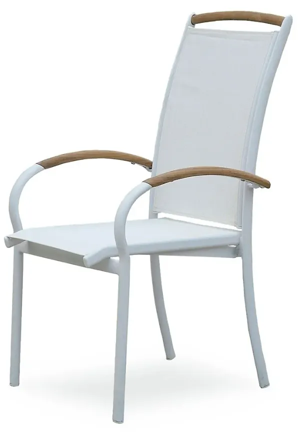 Skön aluminiumkarmstol 2026 från Hillerstorp.