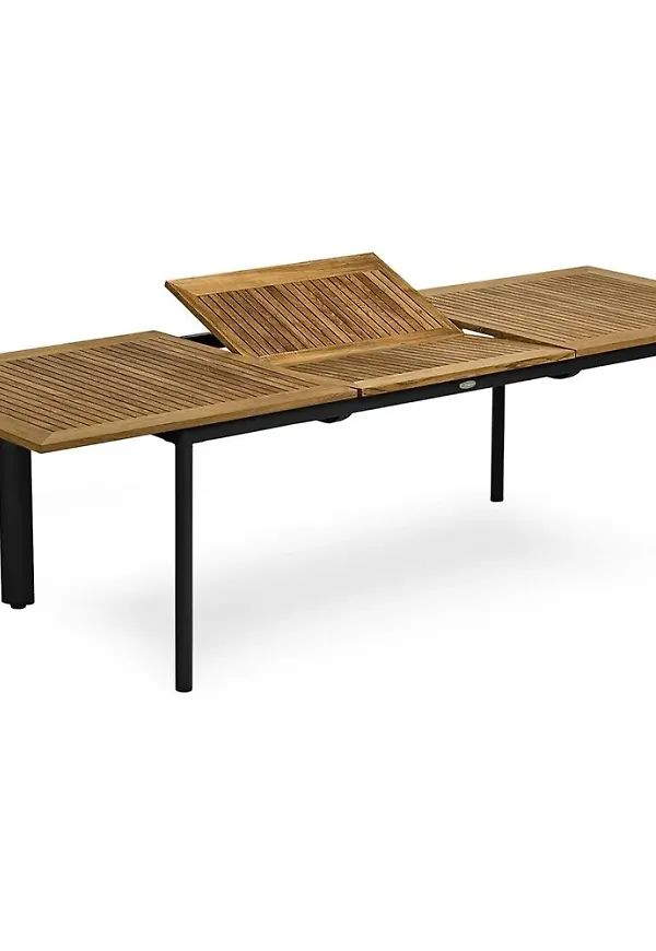 Fantastiskt snygg aluminiumbord 2025 från Hillerstorp.