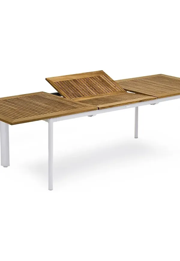 Vit Hillerstorp-matbord i vacker modell.