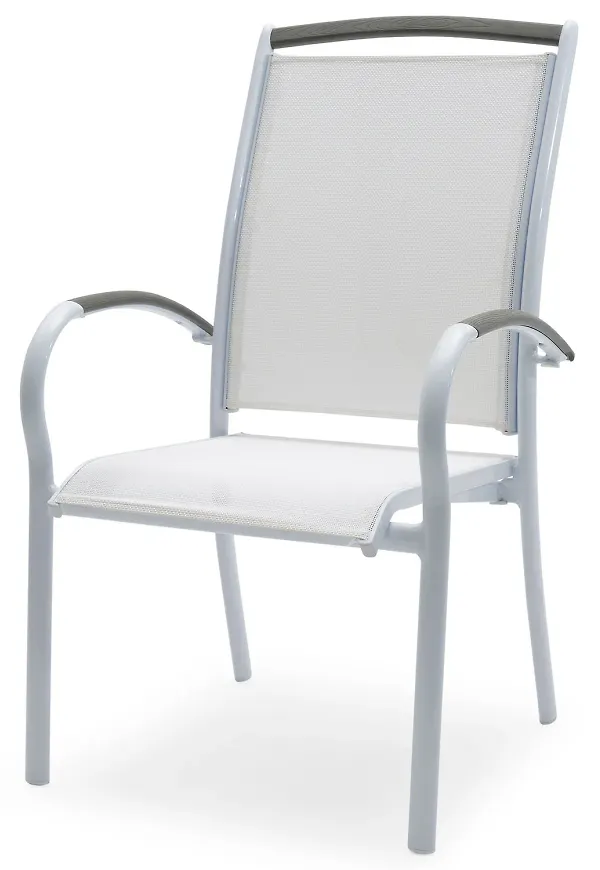 Jättesnygg aluminiumstol 2026 från Hillerstorp.