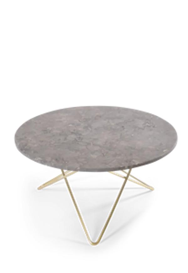 Fin matbord i grått från OX DENMARQ.