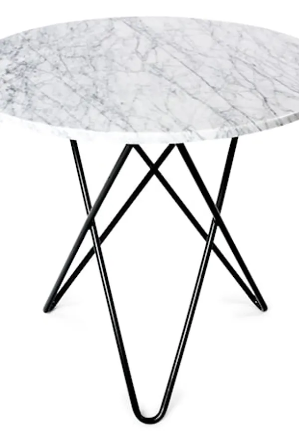 Mysig vit matbord 2025 från OX DENMARQ.