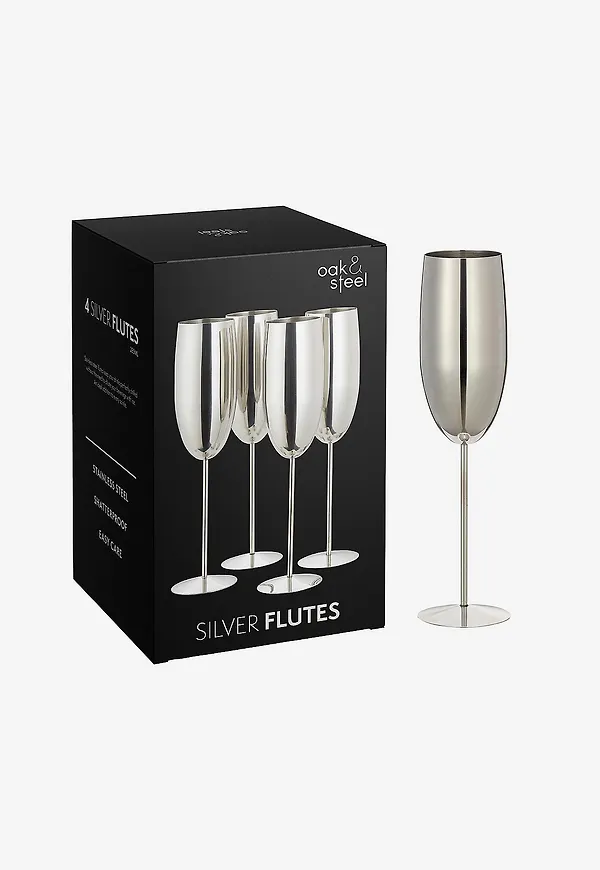 Silver Oak & Steel-vinglas i exklusiv modell.