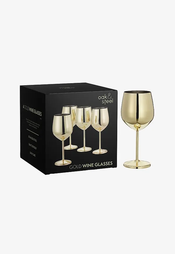 Klassisk dricksglas 2026 från Oak & Steel.