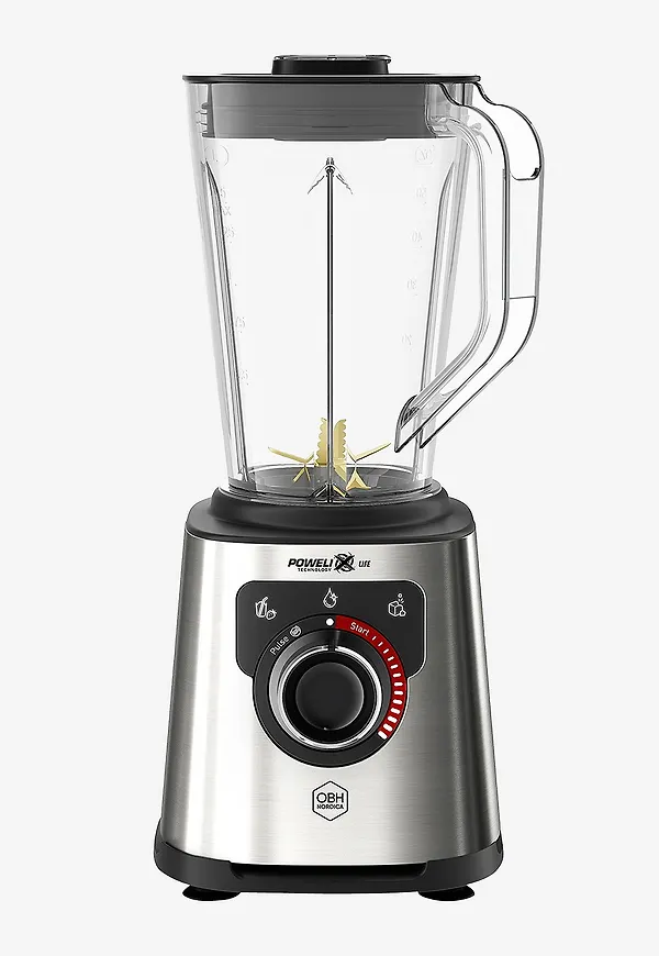 Komfortabel blender i silver från OBH Nordica.