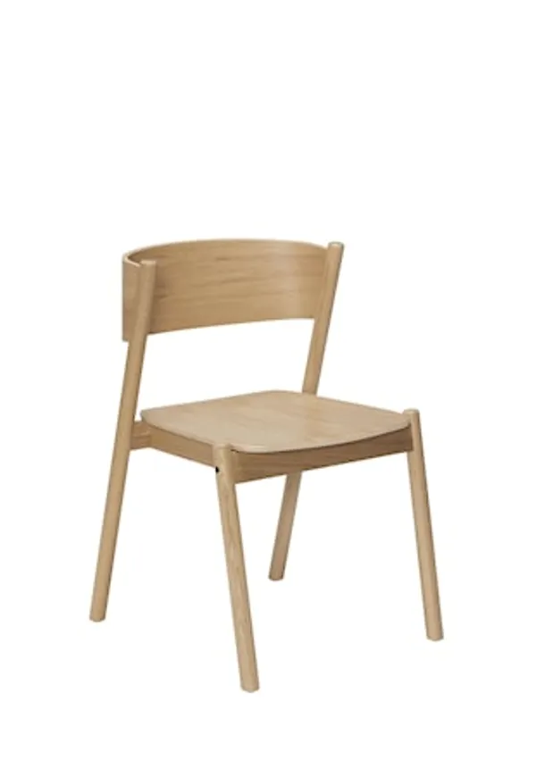 Smickrande ekstol 2025 från Hübsch.