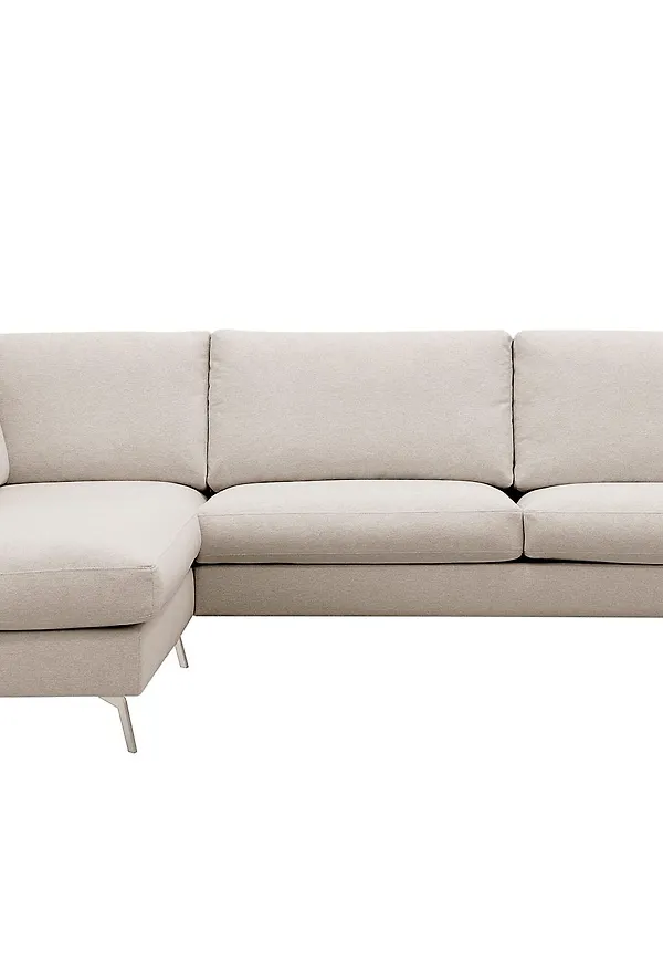 Beige Scandinavian Choice-soffa i riktigt trendig modell.