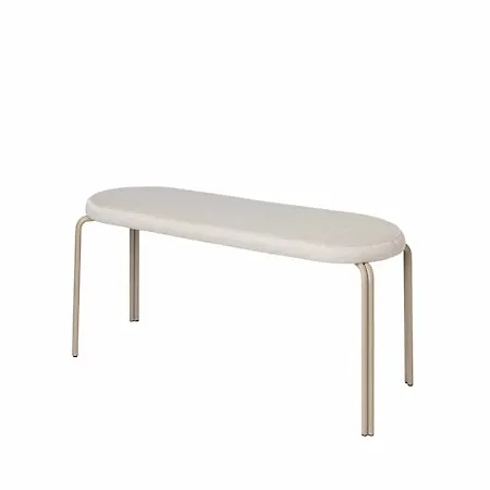 Komfortabel bänk 2025 från Broste Copenhagen.