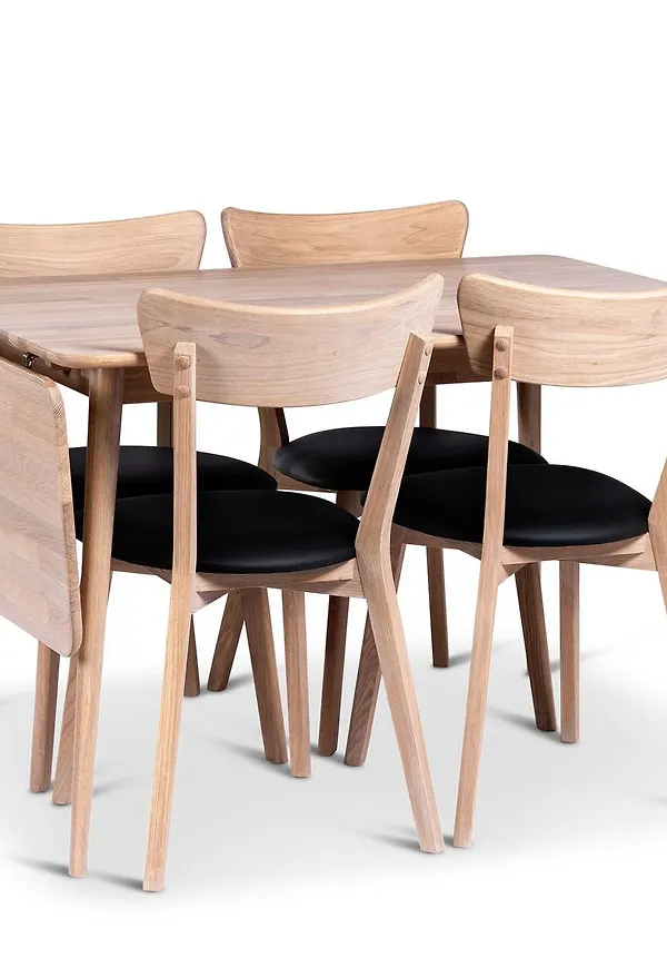Beige Stenexpo-grupp i stilren modell.
