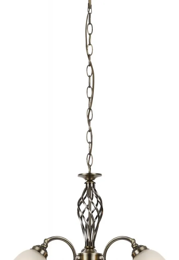 Vacker taklampa 2025 från Globo Lighting.