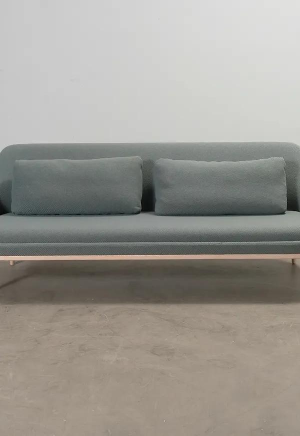 Skön grön soffa 2025 från Offecct.