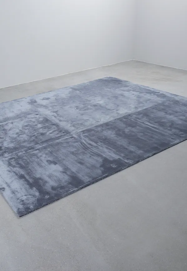 Blå matta som passar perfekt till hösten 2025!