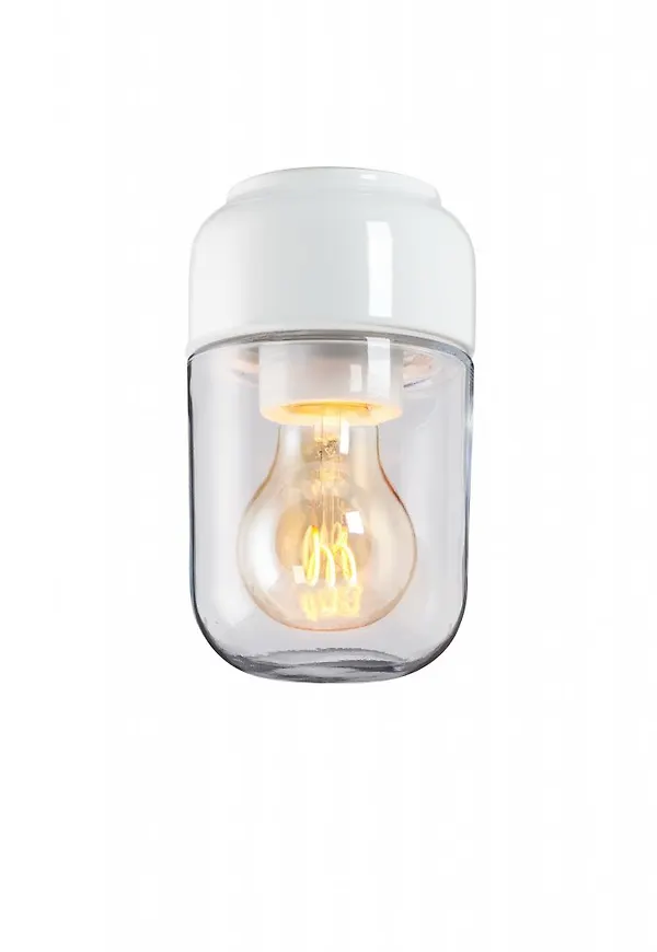 Riktigt trendig taklampa 2025 från Ifö Electric.