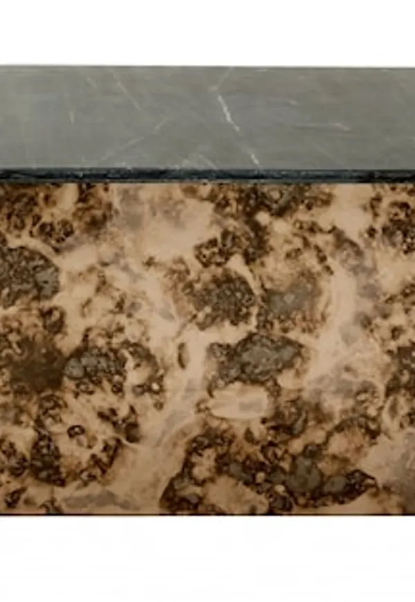 Brun Nordal-soffbord i snygg modell.