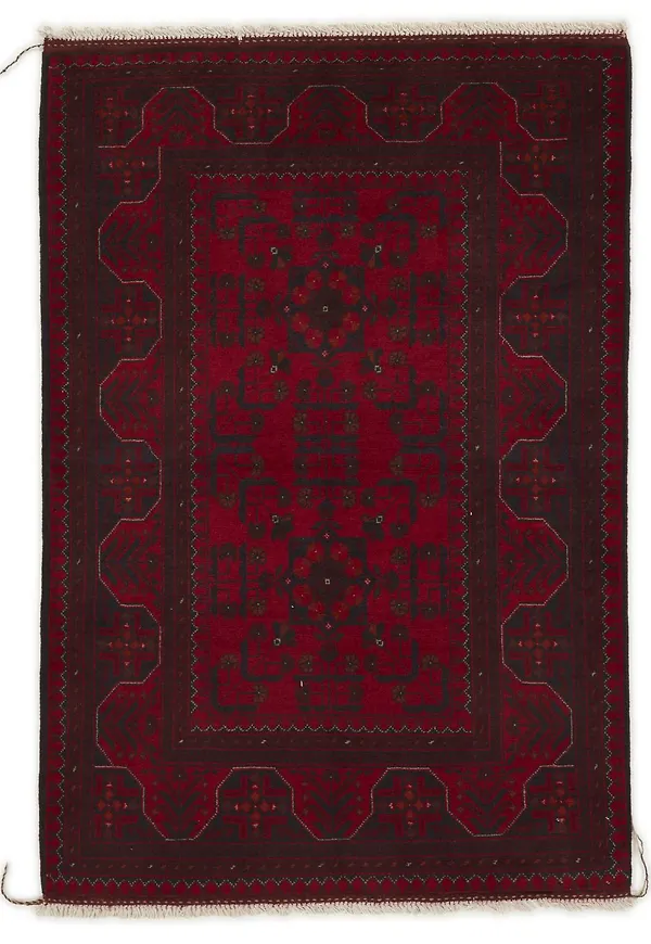 Komfortabel röd matta 2026 från Rezas.