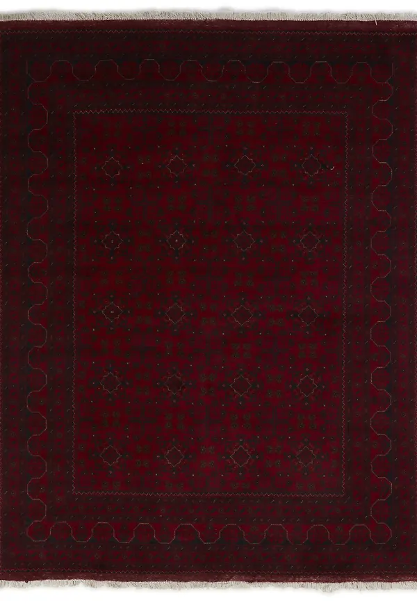 Beige Rezas-ullmatta i vacker modell.