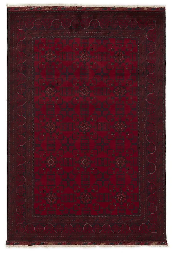 Riktigt trendig ullmatta i beiget från Rezas.