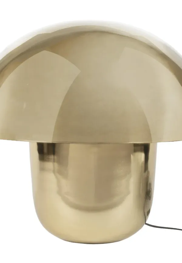 Exklusiv guldfärgad lampa 2024 från Olsson & Jensen.