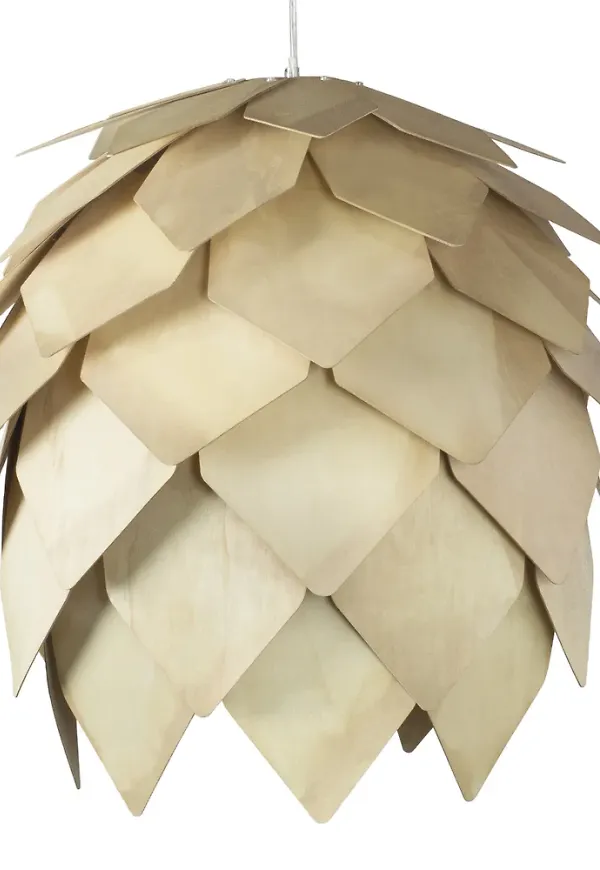 Ikonisk beige lampa 2025 från Olsson & Jensen.