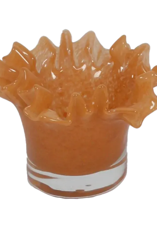 Orange Olsson & Jensen-mugg i smickrande modell.