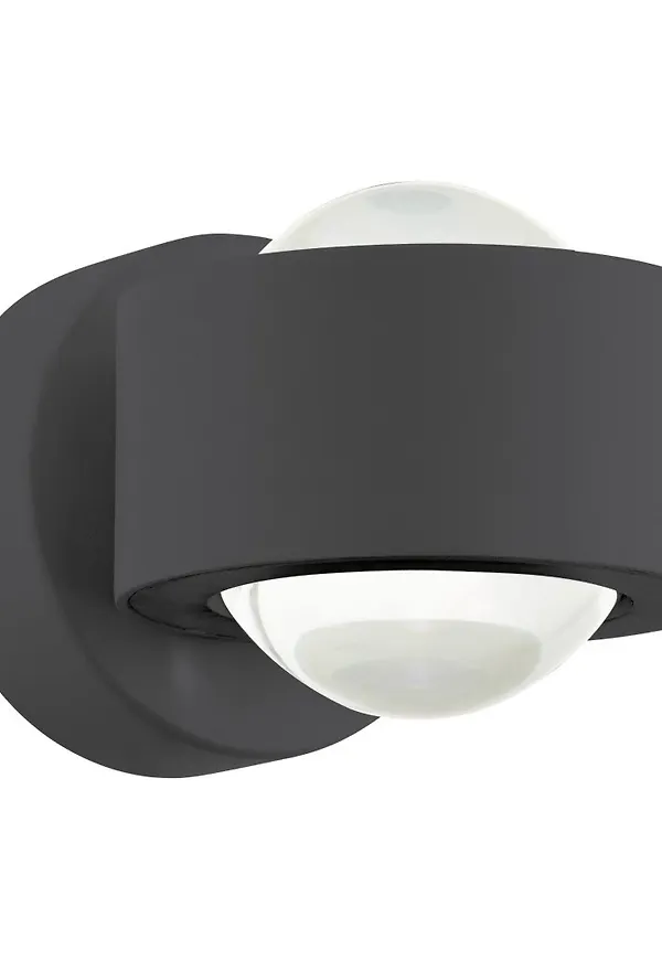 Supersnygg aluminiumvägglampa 2025 från Eglo.