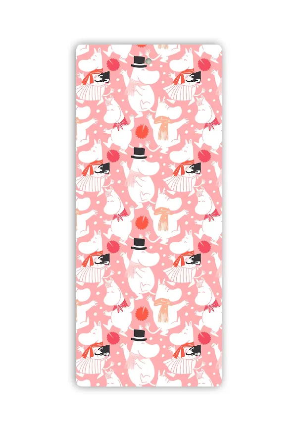 Rosa Opto Design-serveringsbräda i smickrande modell.