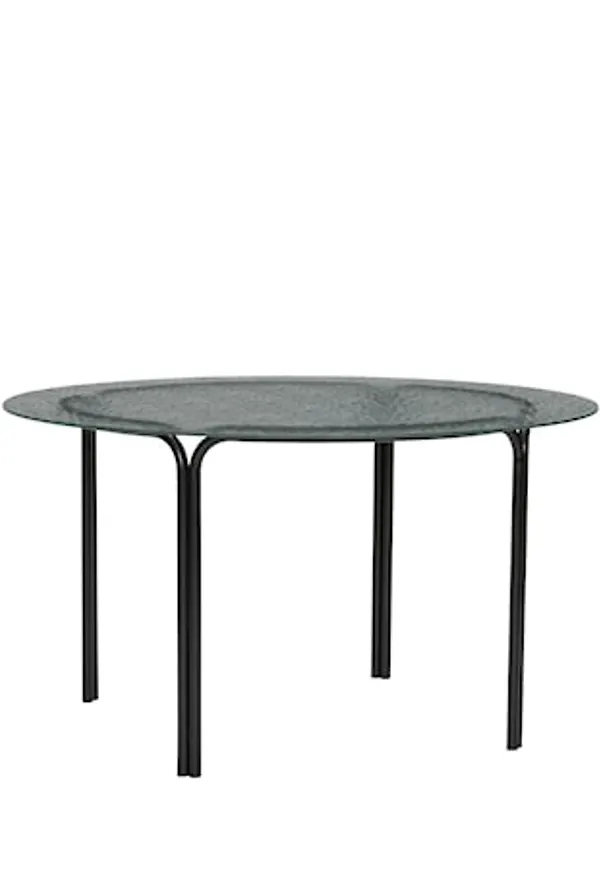 Snygg svart soffbord 2025 från Hübsch.