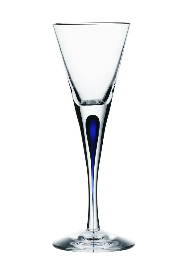 Riktigt snygg snapsglas 2026 från Orrefors.