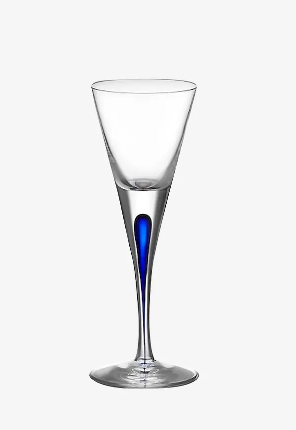 Fin snapsglas 2026 från Orrefors.