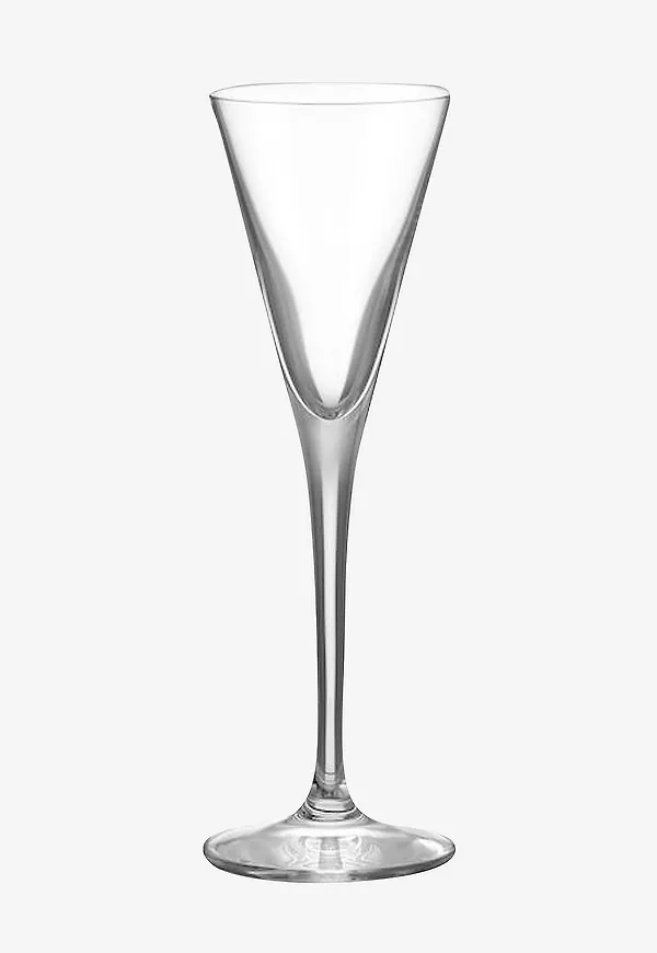 Moderiktig snapsglas 2026 från Orrefors.