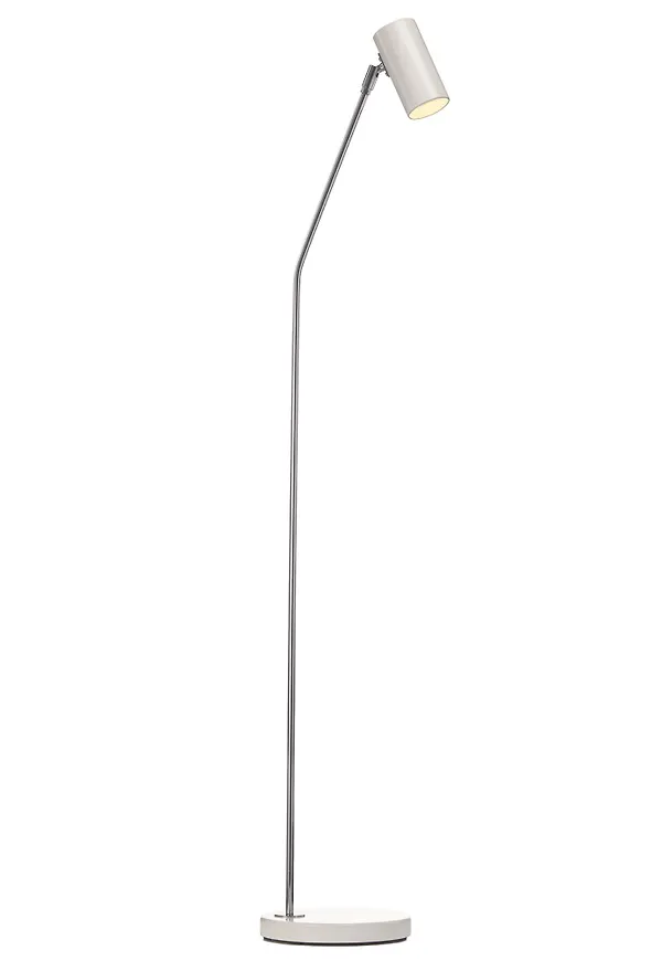 Söt lampa i vitt från Örsjö Belysning.