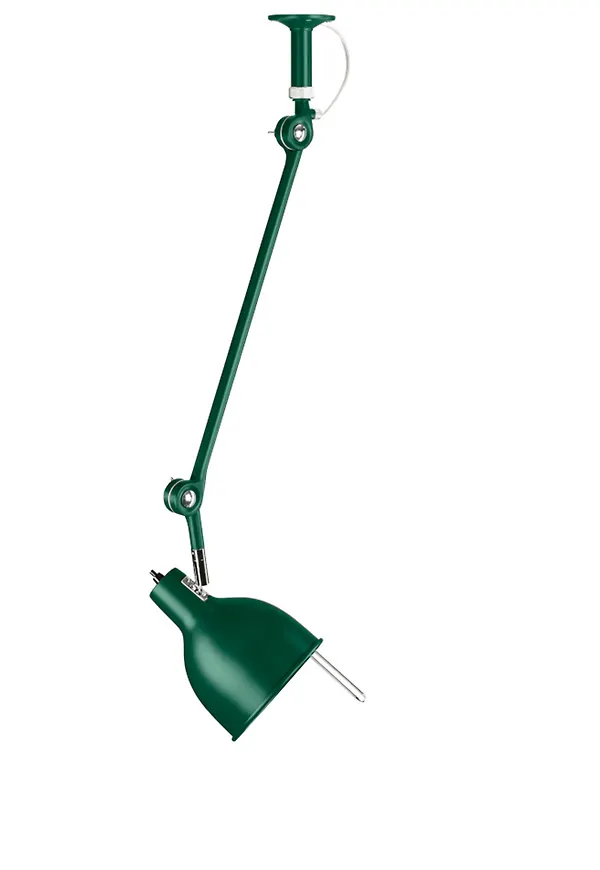 Exklusiv grön lampa 2026 från Örsjö Belysning.