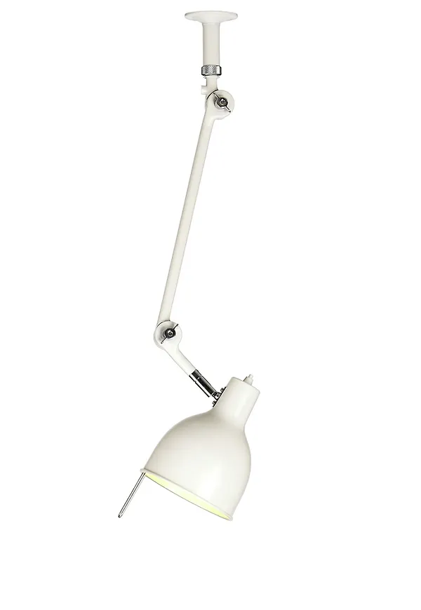 Fantastiskt snygg vit lampa 2026 från Örsjö Belysning.