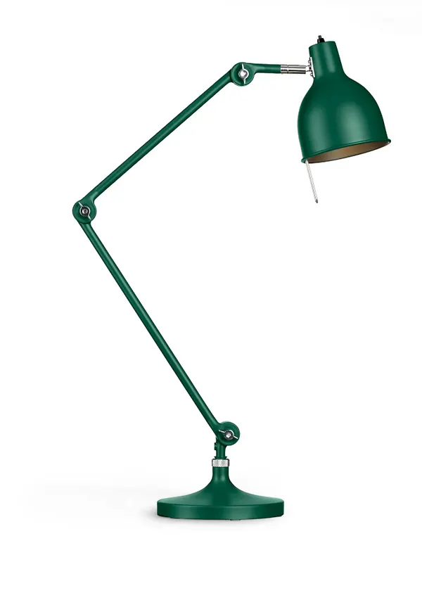 Stilriktig grön lampa 2026 från Örsjö Belysning.
