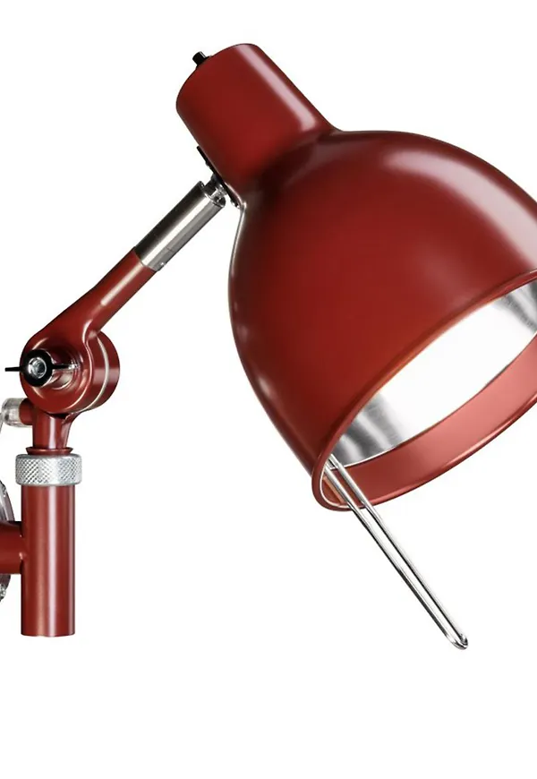 Ikonisk röd lampa 2026 från Örsjö Belysning.