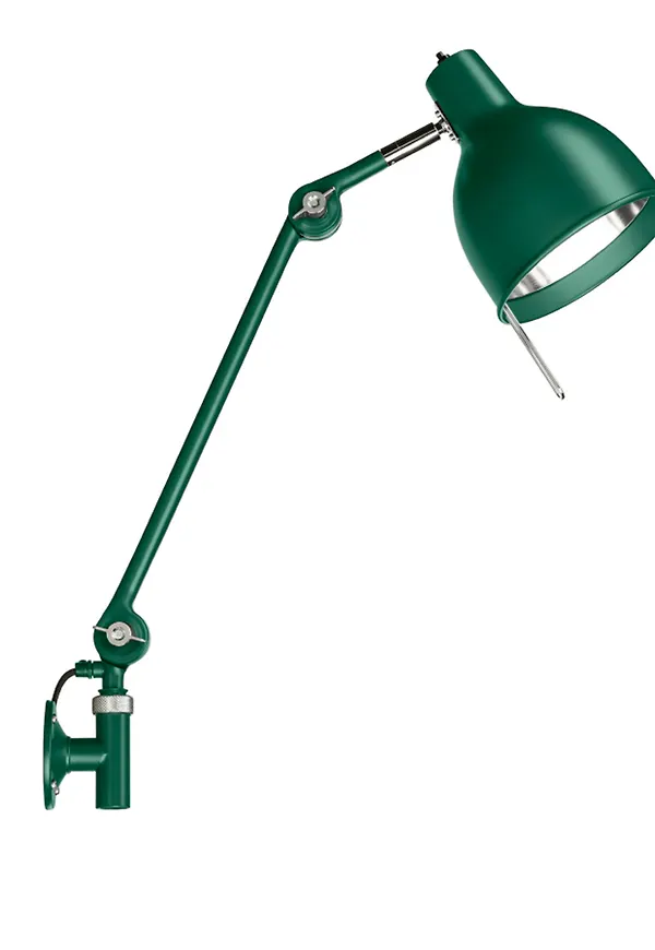 Smickrande vägglampa 2026 från Örsjö Belysning.