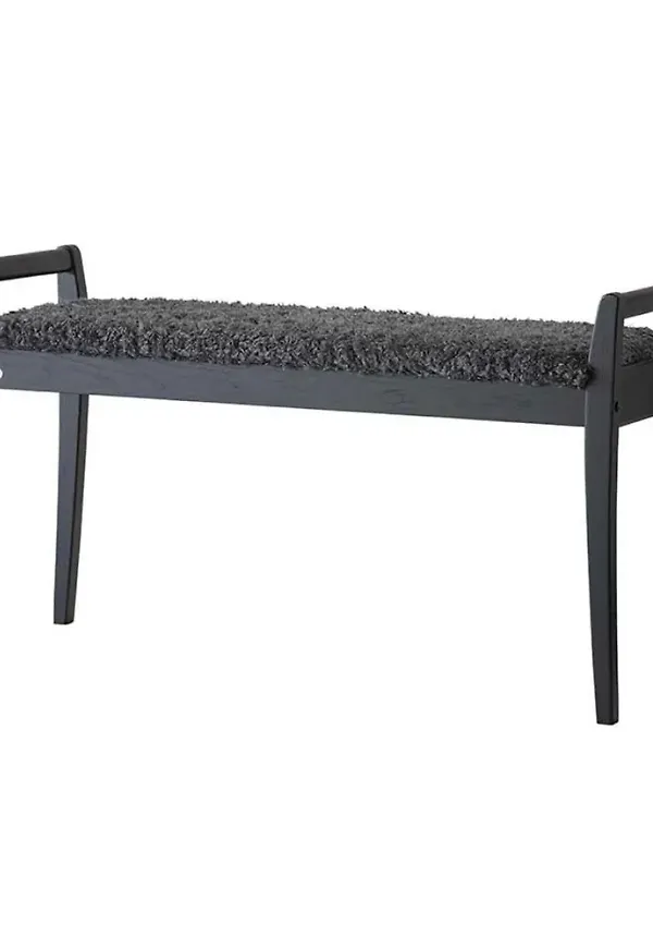 Otroligt snygg oscarssons möbel möbel i mörkgrå färg gjord i ek.