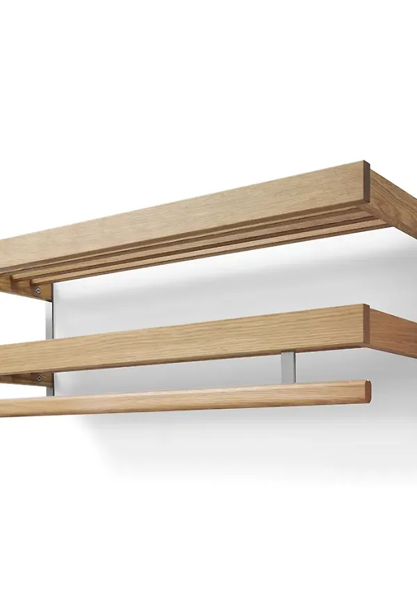 Superfin förvaringsmöbel i ek från Oscarssons Möbel.