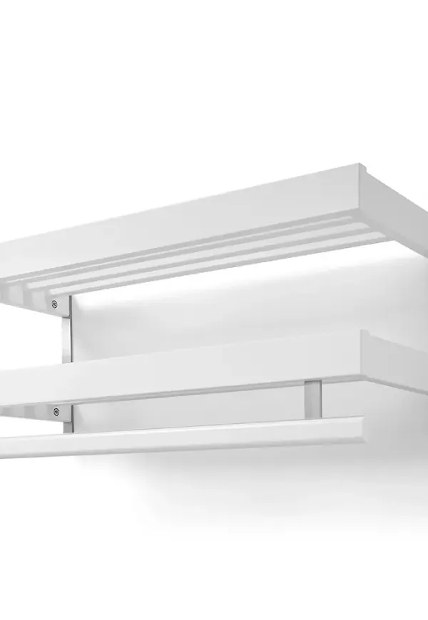 Supersnygg hallmöbel i björk från Oscarssons Möbel.