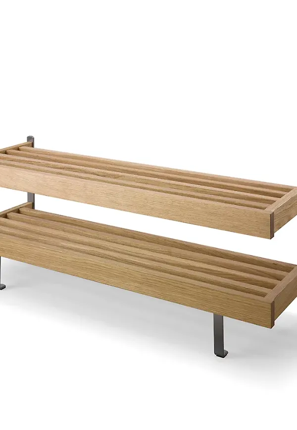 Riktigt fin förvaringsmöbel i ek från Oscarssons Möbel.