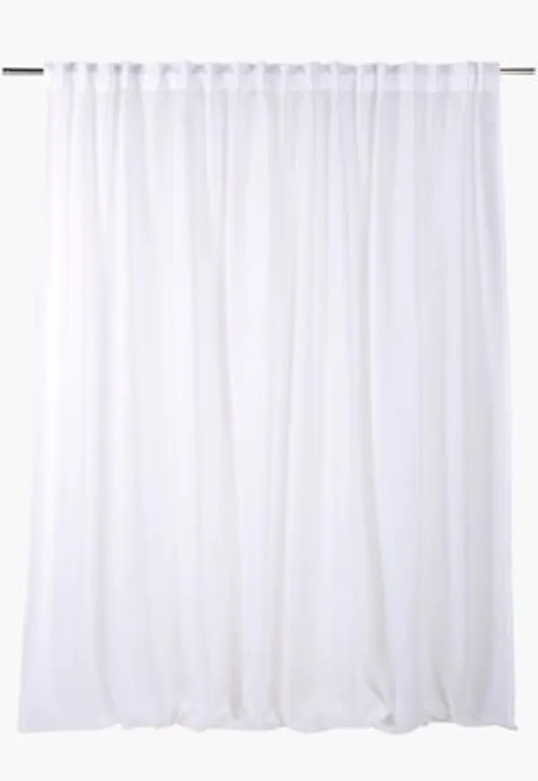 Vacker gardin 2025 från hemtex.