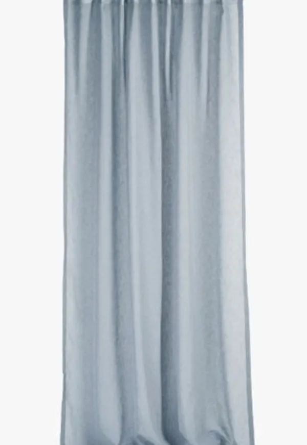 Supersnygg julgardin i linne från hemtex.