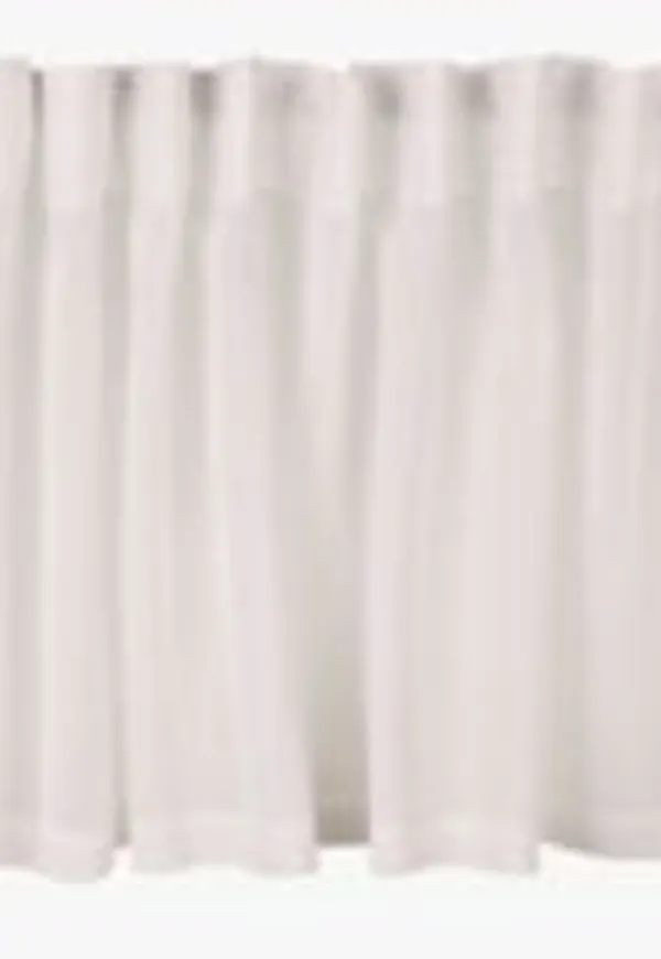 Härlig gardin i linne från hemtex.