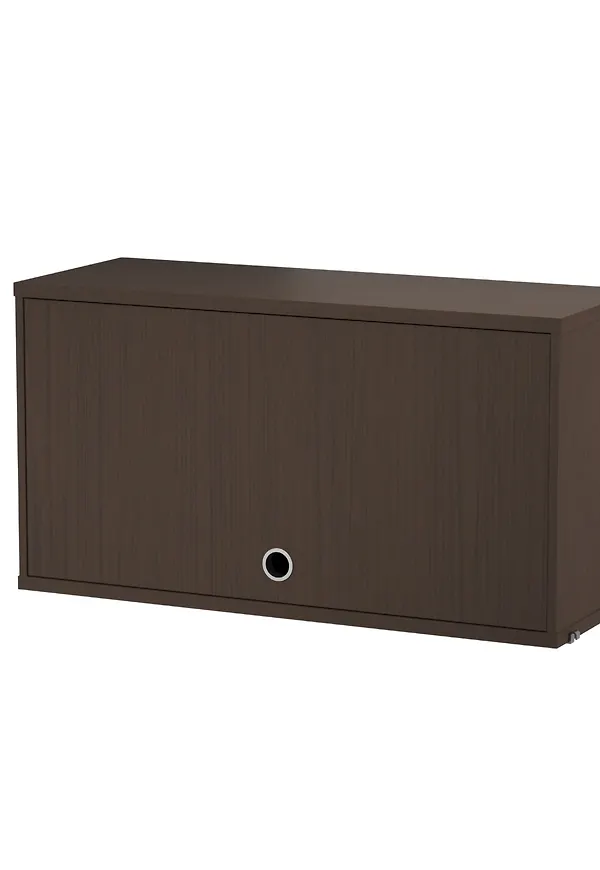 Riktigt fin fällbord i ek från String Furniture.