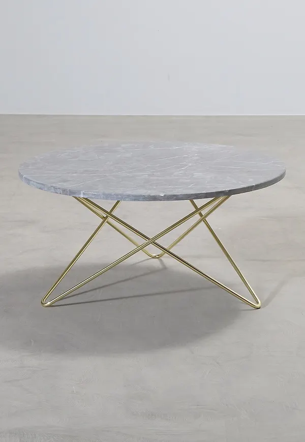 Stilriktig grå soffbord 2025 från OX DENMARQ.